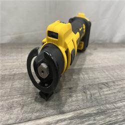 AS-IS DEWALT XR 20V Lithium-Ion Cordless Rotary Drywall Cut-Out Tool (Tool Only)