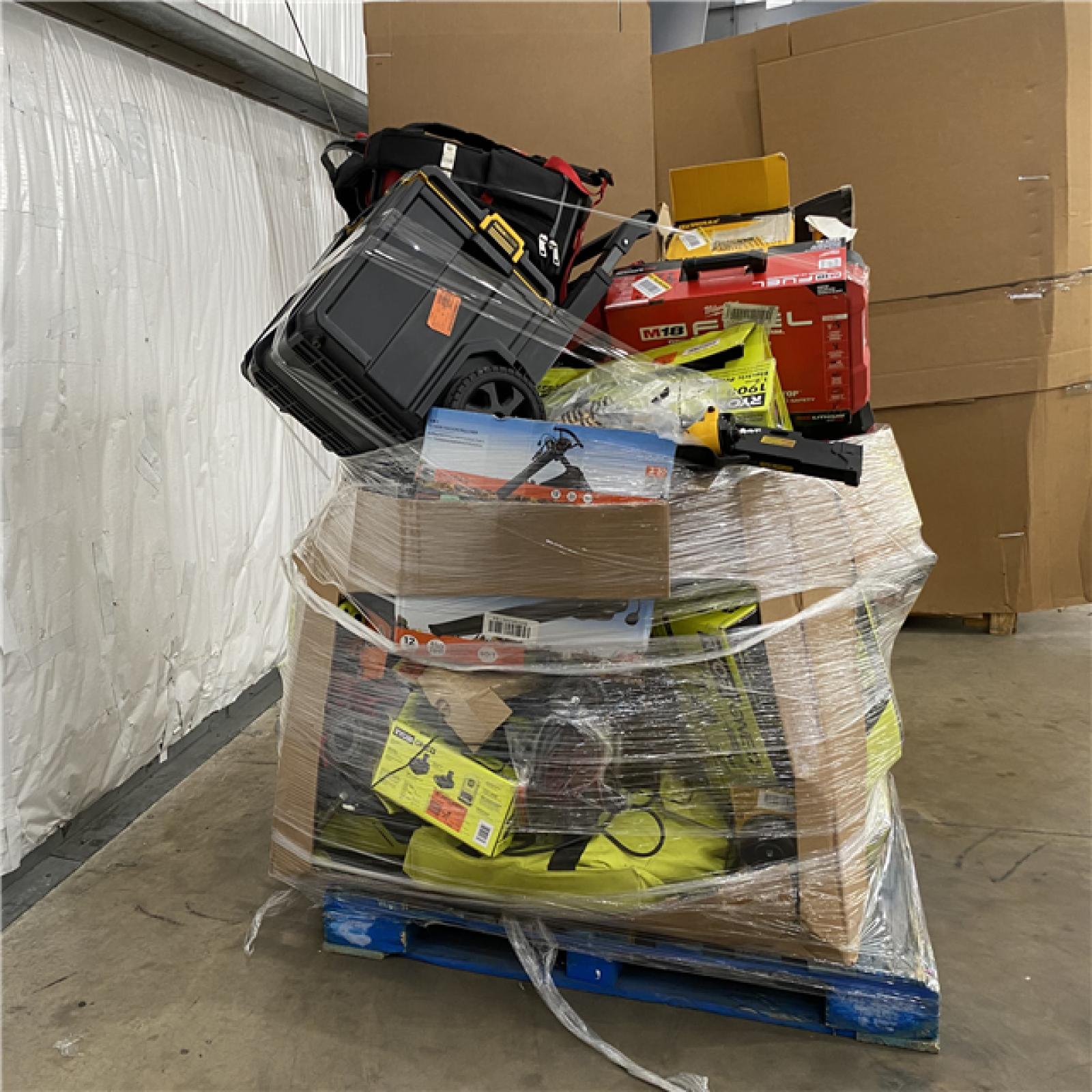 Houston Location AS IS - Tool Pallet