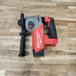 HOUSTON LOCATION - AS - IS Milwaukee  FUEL 18V Lithium-Ion Brushless Cordless 1 in. SDS-Plus Rotary Hammer (Tool-Only)