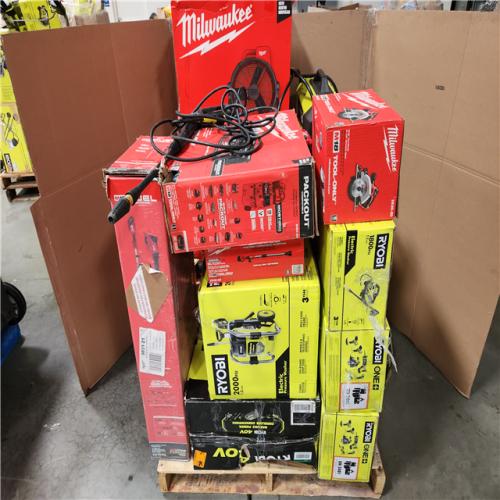 CALIFORNIA AS -IS  TOOL PALLET