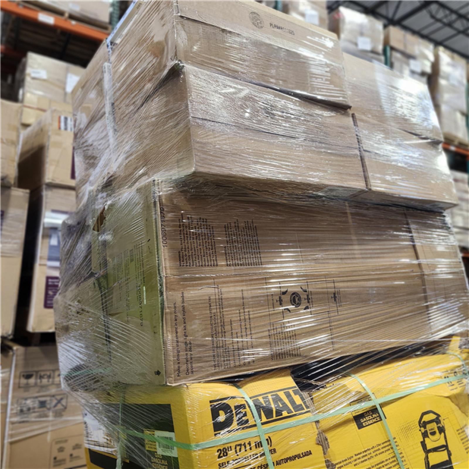 DALLAS LOCATION - AS-IS HOME IMPROVEMENT PALLET -