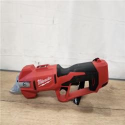 AS-IS- Milwaukee M12 12V Cordless Brushless Pruner Shears (Tool Only)