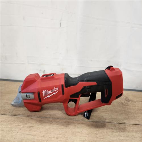 AS-IS- Milwaukee M12 12V Cordless Brushless Pruner Shears (Tool Only)