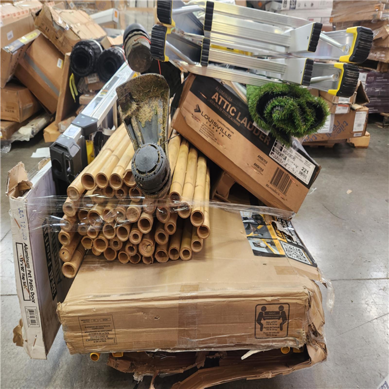Phoenix AS-IS Mixed Home Improvement Pallet