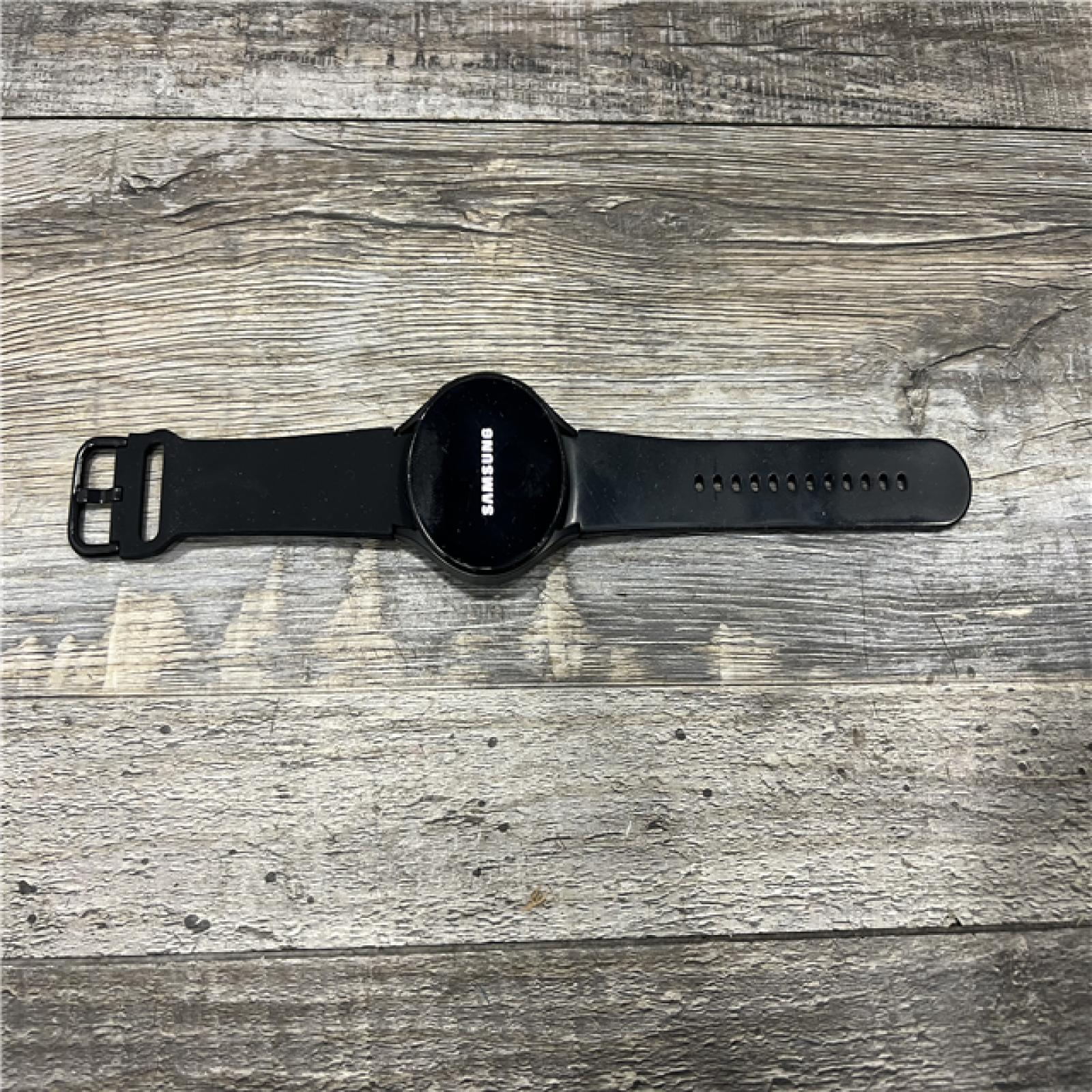 AS-IS SAMSUNG Galaxy Watch 4 44mm Bluetooth/LTE - SM-R875U