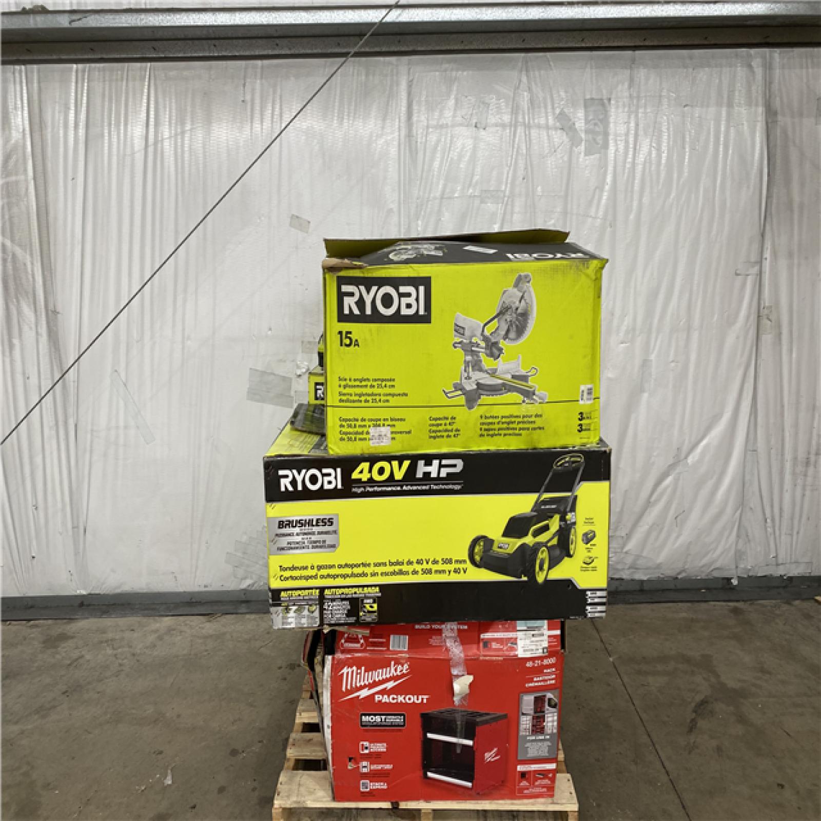 Houston Location AS IS - Tool Pallet