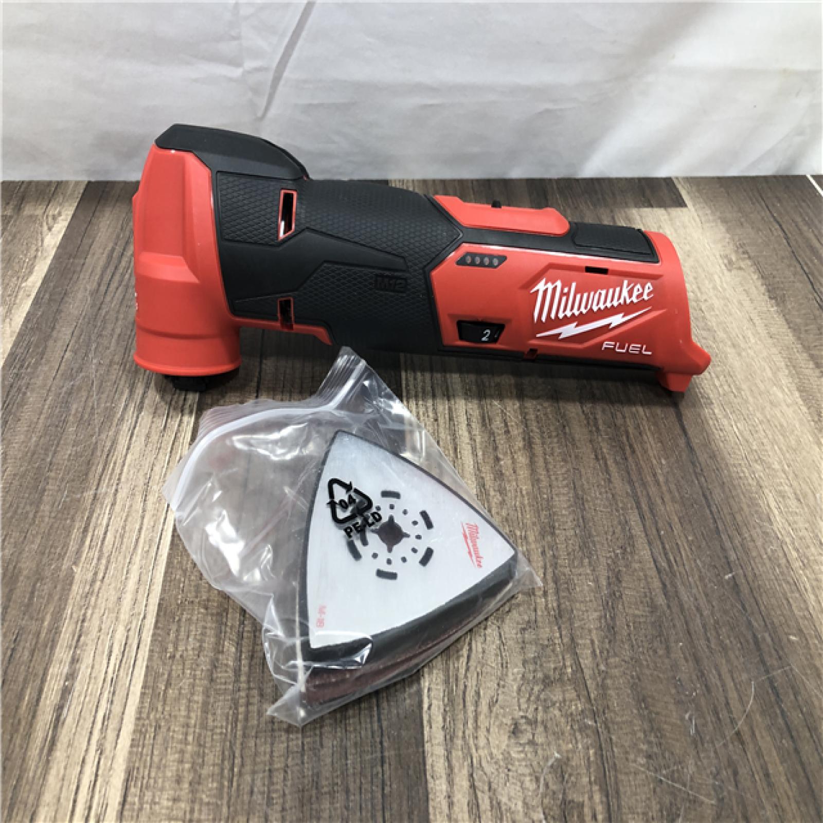 AS-IS Milwaukee  FUEL 12V Lithium-Ion Cordless Oscillating Multi-Tool (Tool-Only)