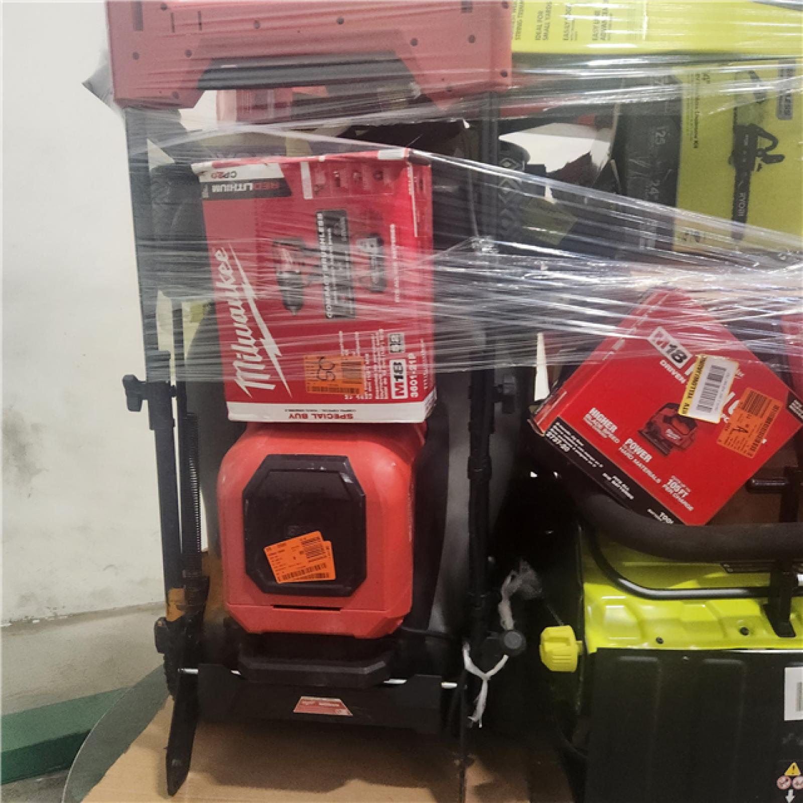 Dallas Location - As-Is Tool Pallet
