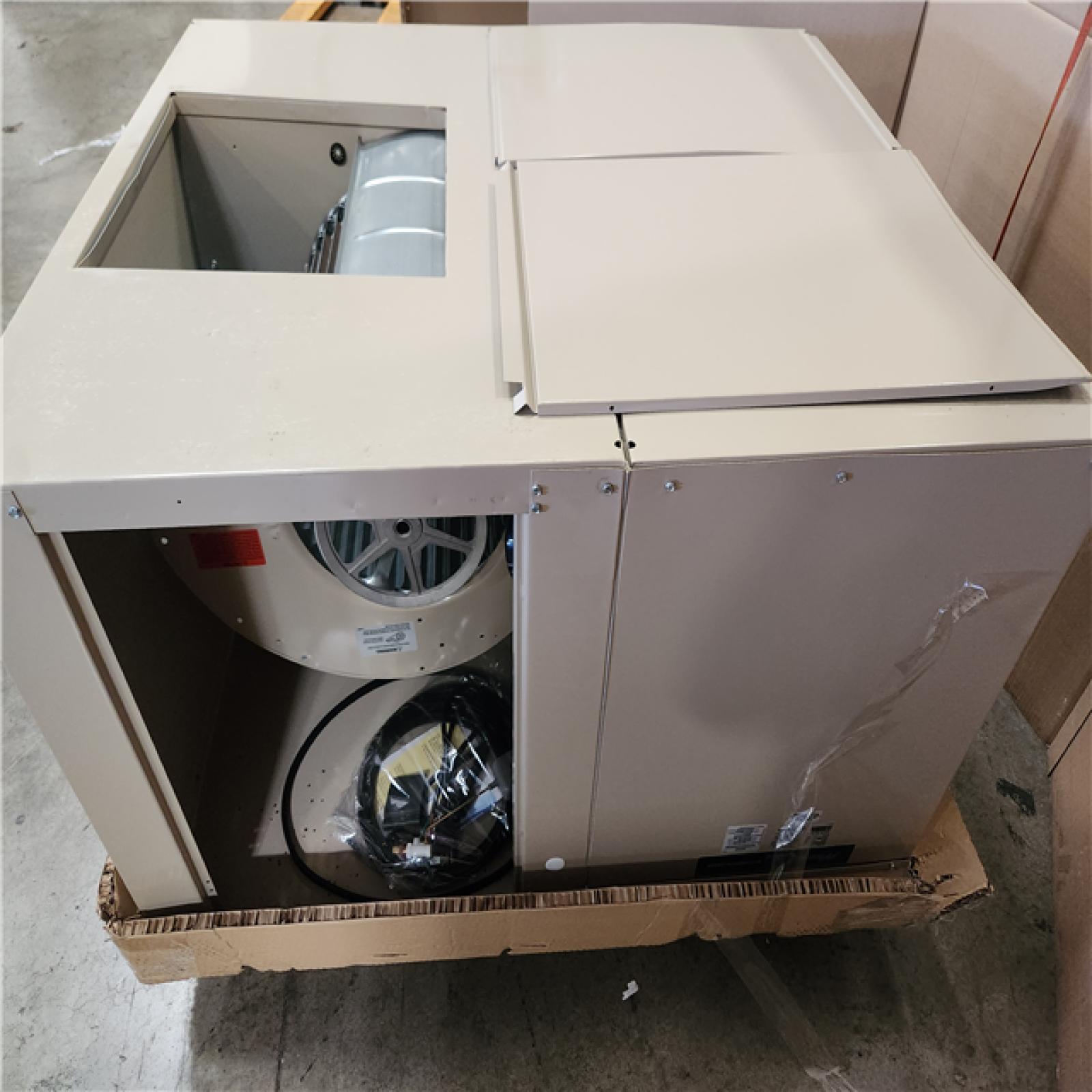 Phoenix AS-IS MasterCool 5000 CFM 2-Speed Down-Draft Roof 12 in. Media Evaporative Cooler for 1650 sq. ft. (Motor Not Included)
