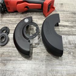 AS-IS Milwaukee FUEL 18V Lithium-Ion Brushless Cordless 4-1/2 in./5 in. Grinder w/Paddle Switch (Tool-Only)