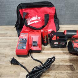 HOUSTON LOCATION - AS - IS Milwaukee 3 Tool Combo Kit W/ (2) Battery & Charger
