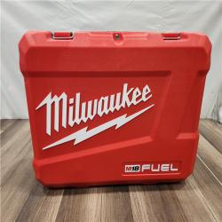 AS-IS  Milwaukee M18 FUEL 18V Lithium-Ion Brushless Cordless Hammer Drill and Impact Driver Combo Kit (2-Tool) with 2 Batteries