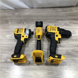 AS-IS DeWalt 20-Volt MAX Lithium-Ion Cordless Drill/Driver Combo Kit (7-Tool)