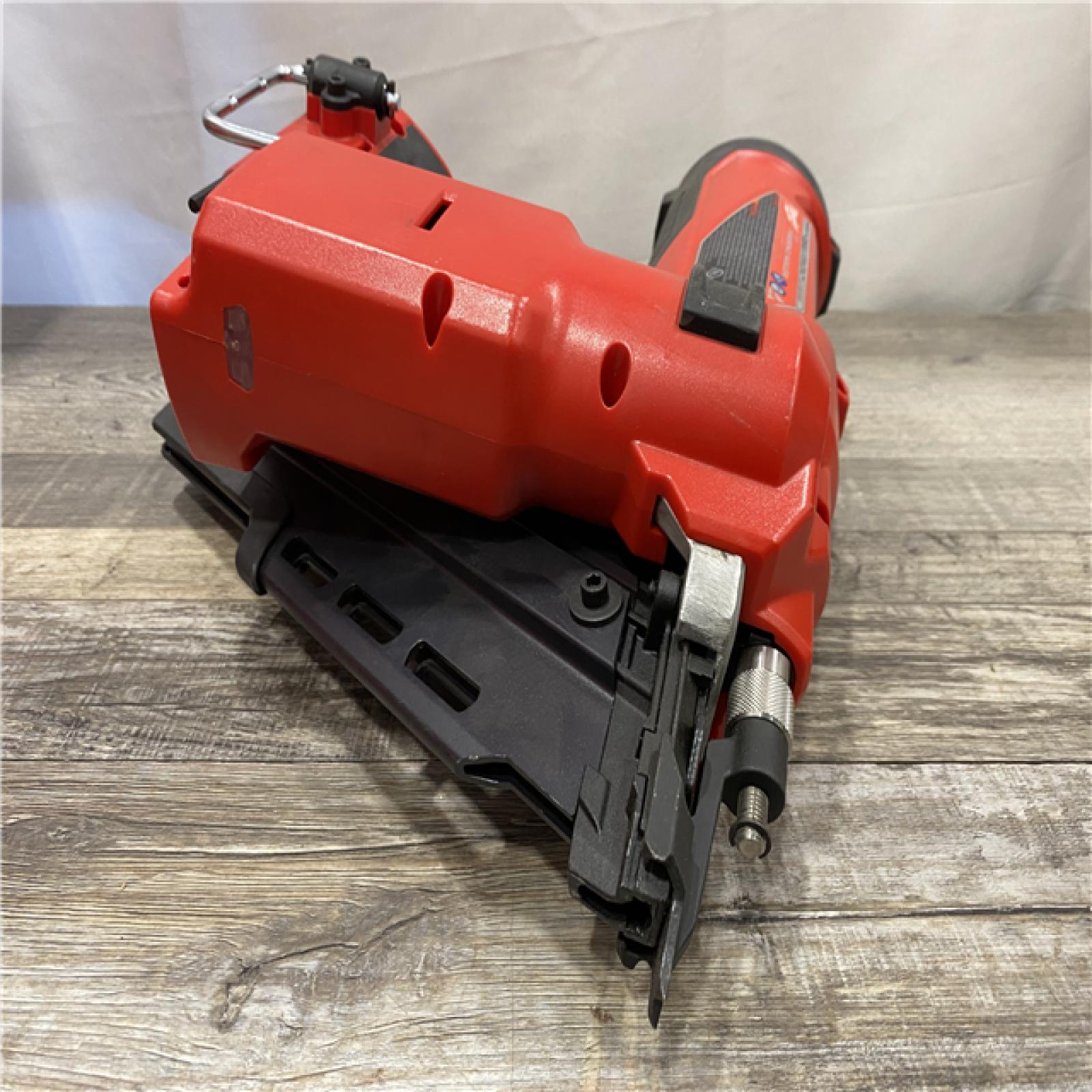 AS-IS Milwaukee FUEL 3-1/2 in. 18-Volt 30-Degree Lithium-Ion Brushless Cordless Framing Nailer (Tool-Only)