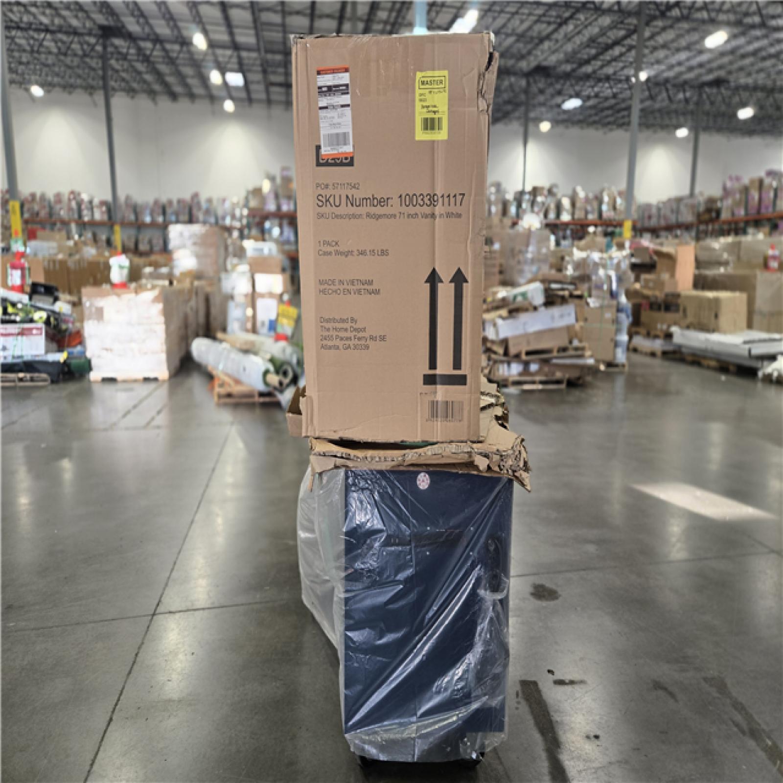 DALLAS LOCATION- AS-IS HOME IMPROVEMENT PALLET