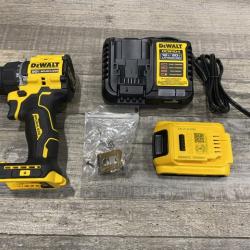 AS-IS DEWALT Atomic 20V Lithium-Ion Cordless Compact 1/2 in. Drill/Driver Kit