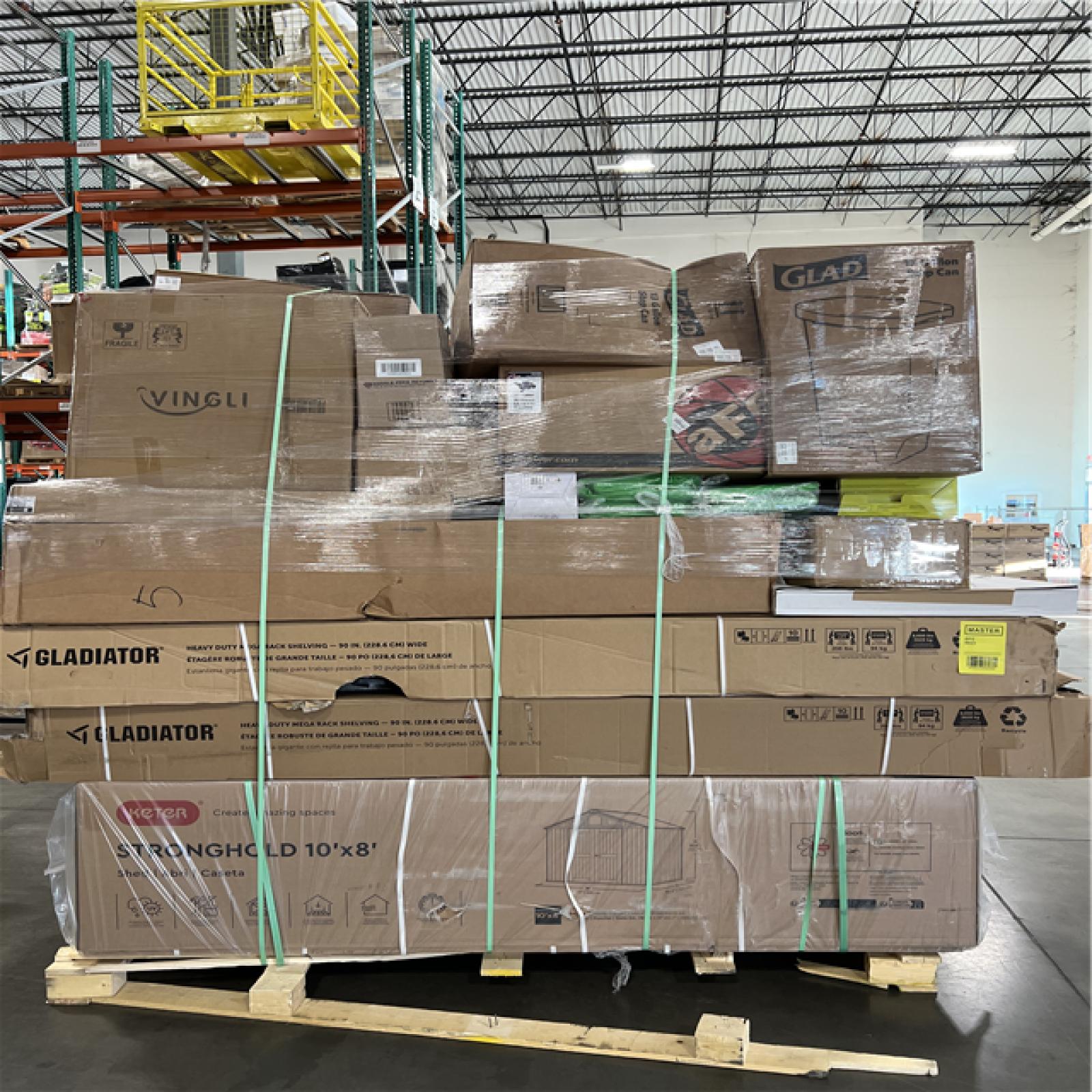 DALLAS LOCATION -AS-IS HOME IMPROVEMENT PALLET