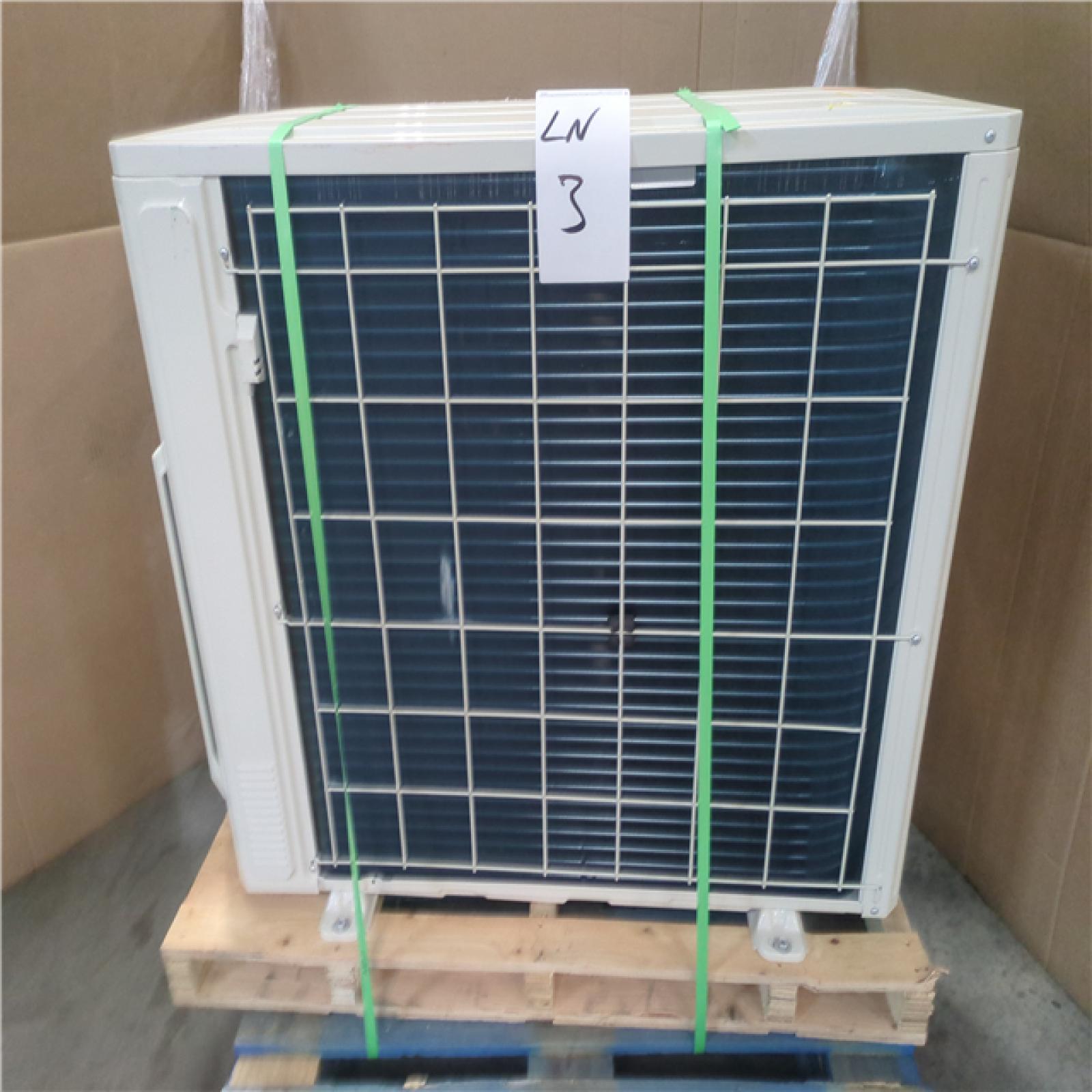 CALIFORNIA AS-IS TURBO SPLIT INVERTER AIR CONDITIONER (OUTDOOR UNIT)