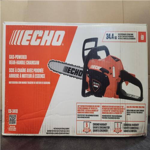 Phoenix NEW ECHO 14 in. 34.4 cc Gas 2-Stroke Rear Handle Chainsaw with Automatic Chain Oiler