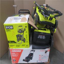 CALIFORNIA AS-IS OUTDOOR POWER EQUIPMENT