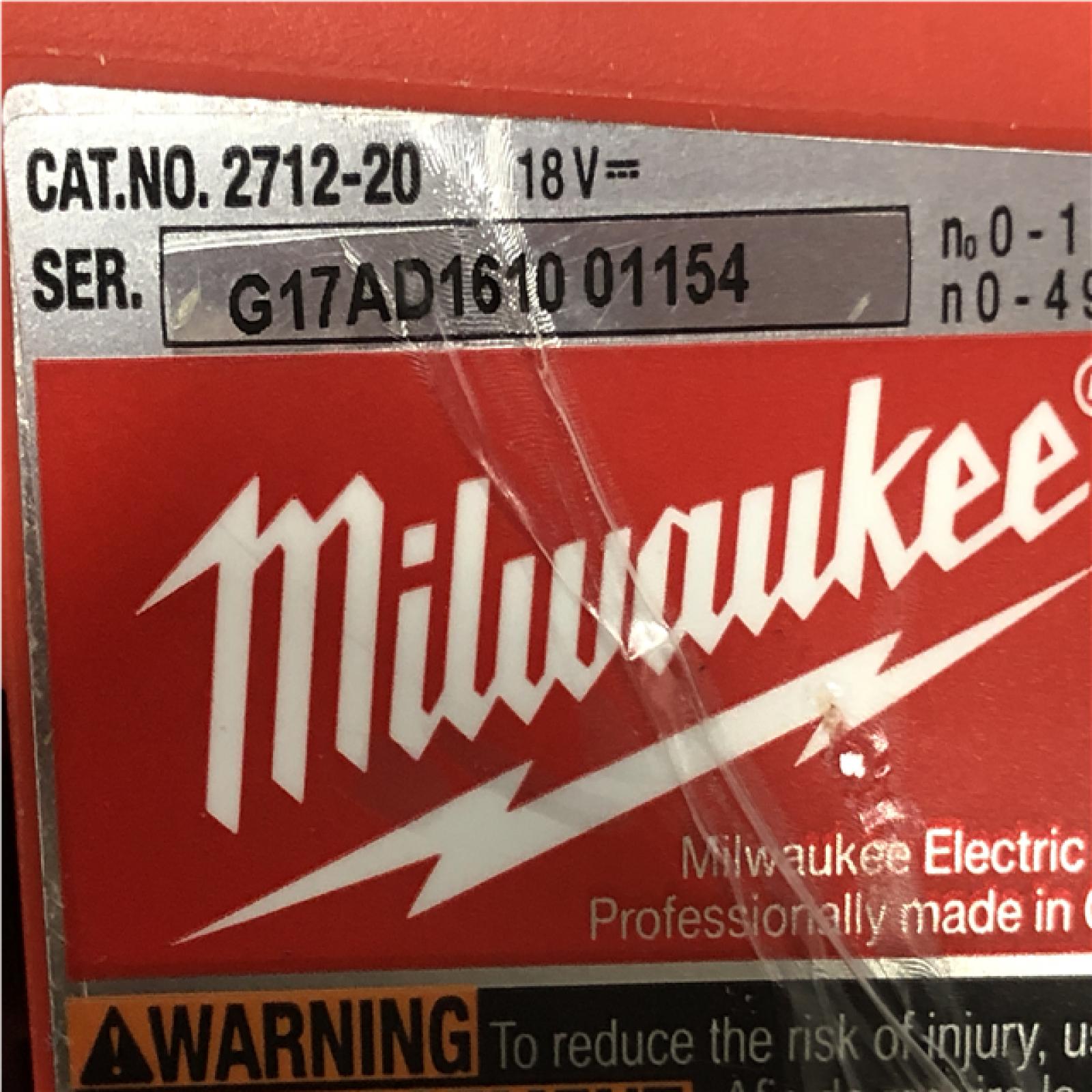 AS-IS Milwaukee M18 FUEL 18-Volt Lithium-Ion Brushless Cordless 1 in. SDS-Plus Rotary Hammer (Tool-Only)