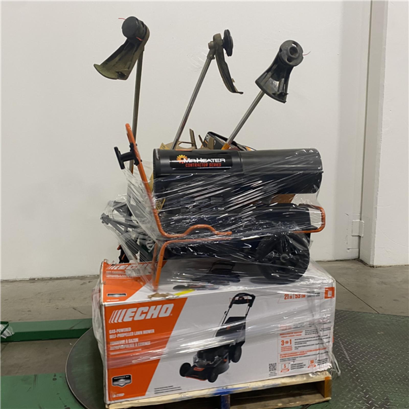 Dallas Location - As-Is Outdoor Power Equipment