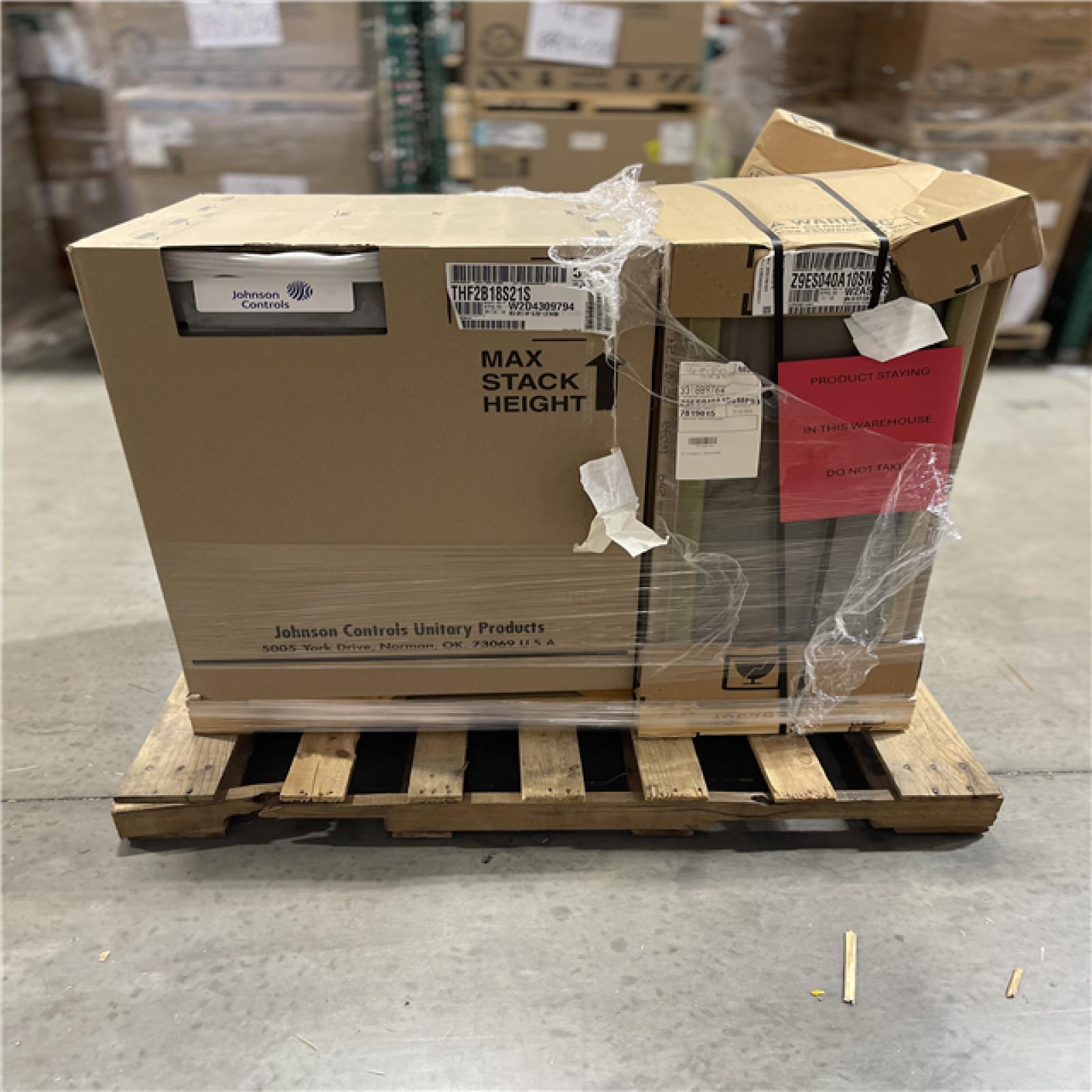 DALLAS LOCATION- AS-IS HOME IMPROVEMENT PALLET