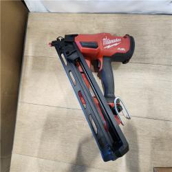 AS-IS- Milwaukee  FUEL 18-Volt Lithium-Ion Brushless Cordless Gen II 18-Gauge Brad Nailer (Tool-Only)