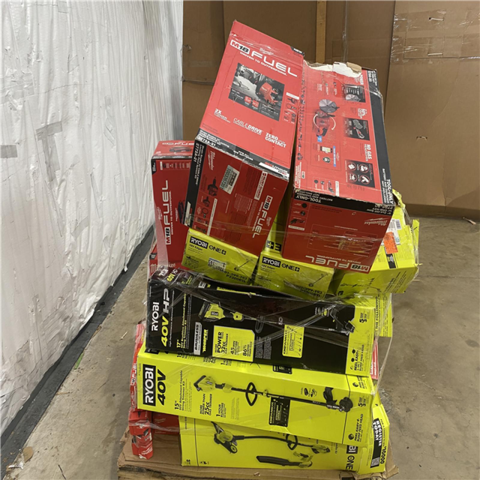 Houston Location - AS-IS Tool Pallet