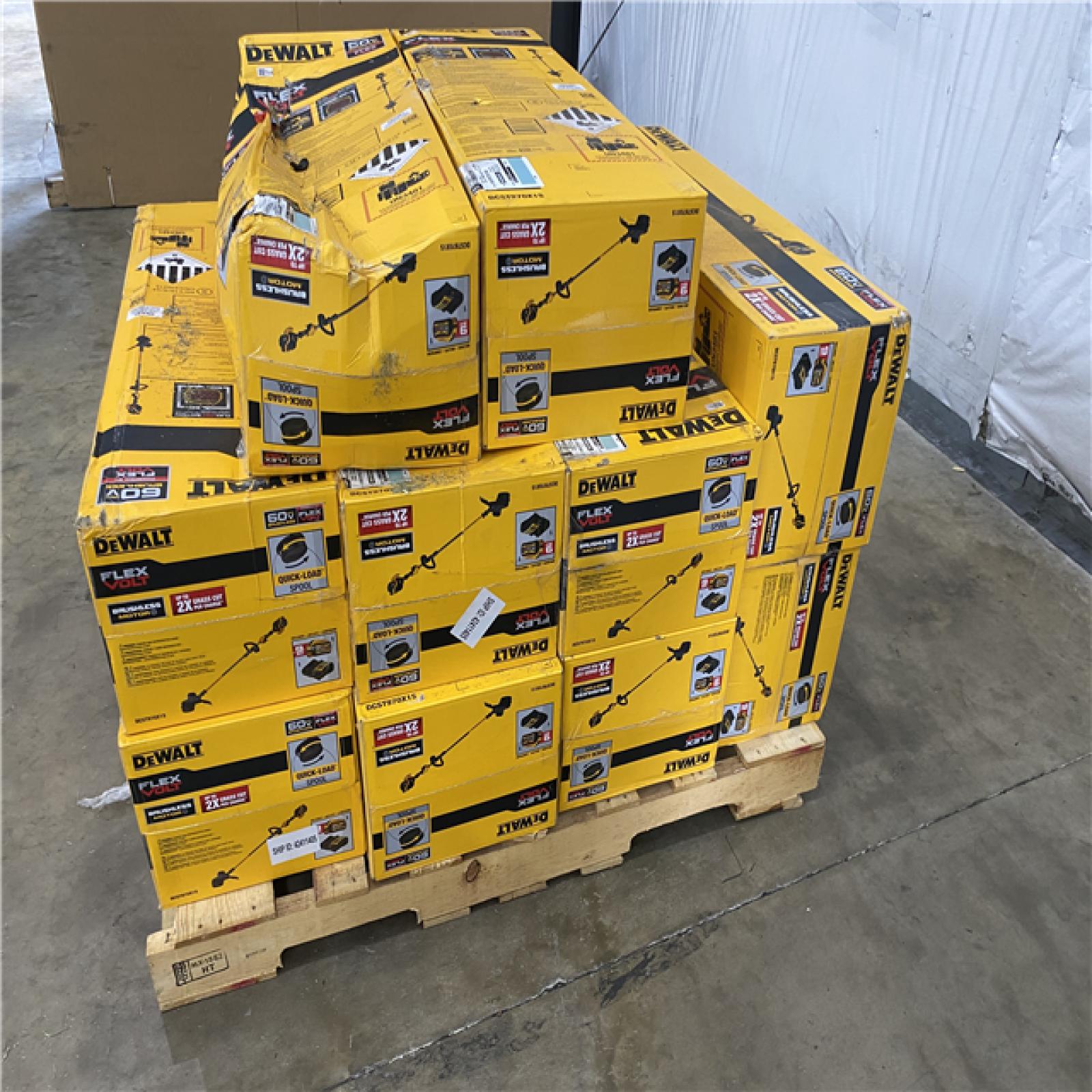 Houston Location AS IS - Tool Pallet