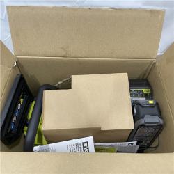 AS-IS RYOBI ONE+ HP 18V Brushless Cordless 10 in. Battery Chainsaw Kit