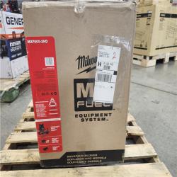 DALLAS LOCATION - Milwaukee MX FUEL 190 MPH 800 CFM Brushless Cordless Battery Backpack Leaf Blower Kit w/ (2) 12.0 Ah FORGE Batteries  (1) Charger