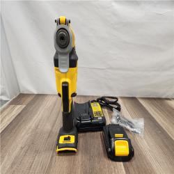 LIKE NEW! - DEWALT Cordless Brushless 3-Speed Oscillating Multi Tool with (1) 20V 1.5Ah Battery and Charger