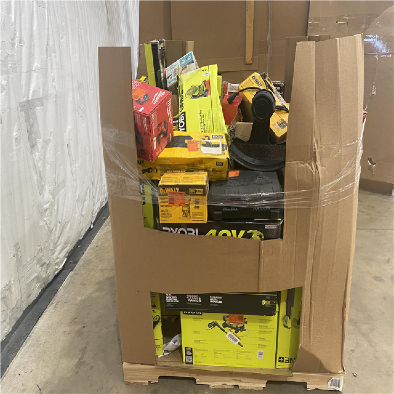Houston Location - AS-IS Tool Pallet