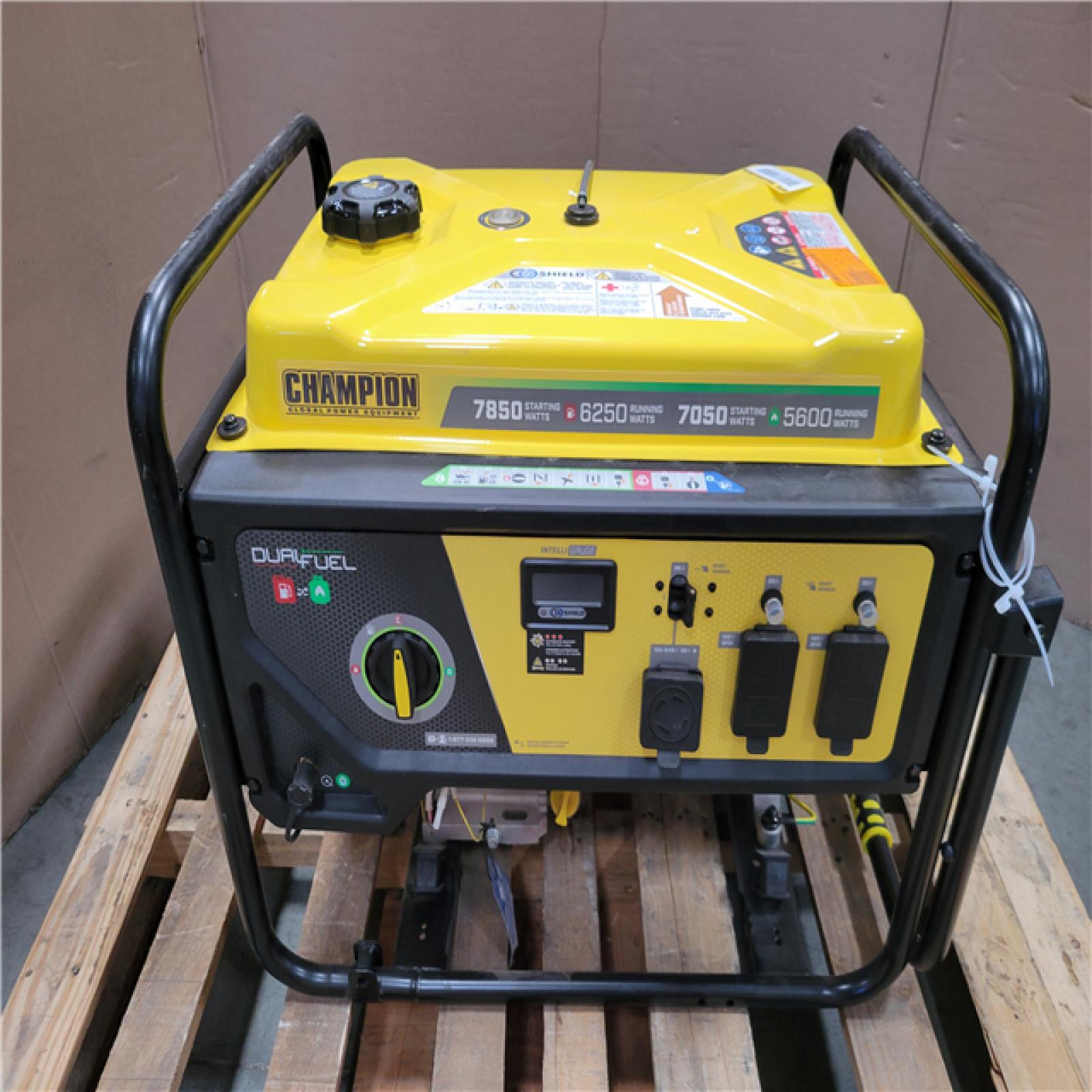 CALIFORNIA AS-IS CHAMPION PORTABLE GENERATOR