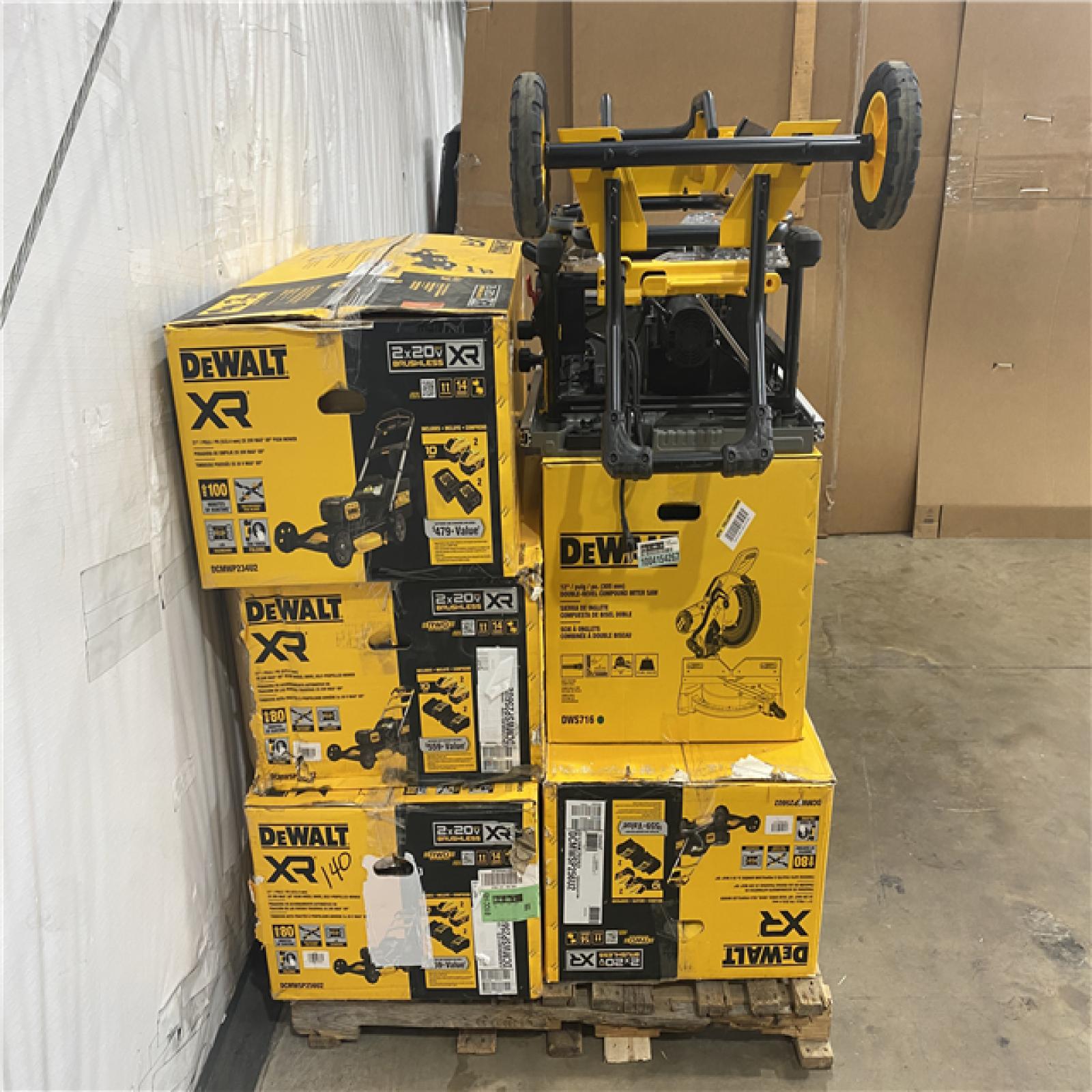 Houston Location AS IS - Tool Pallet