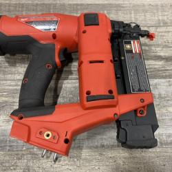 AS-IS Milwaukee FUEL 18-Volt Lithium-Ion Brushless Cordless Gen II 18-Gauge Brad Nailer (Tool-Only)