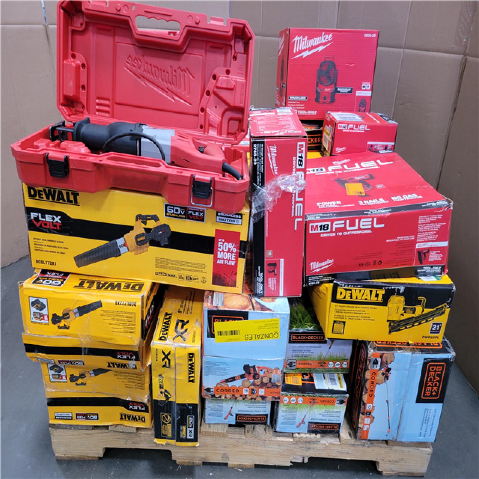CALIFORNIA AS-IS TOOL PALLET