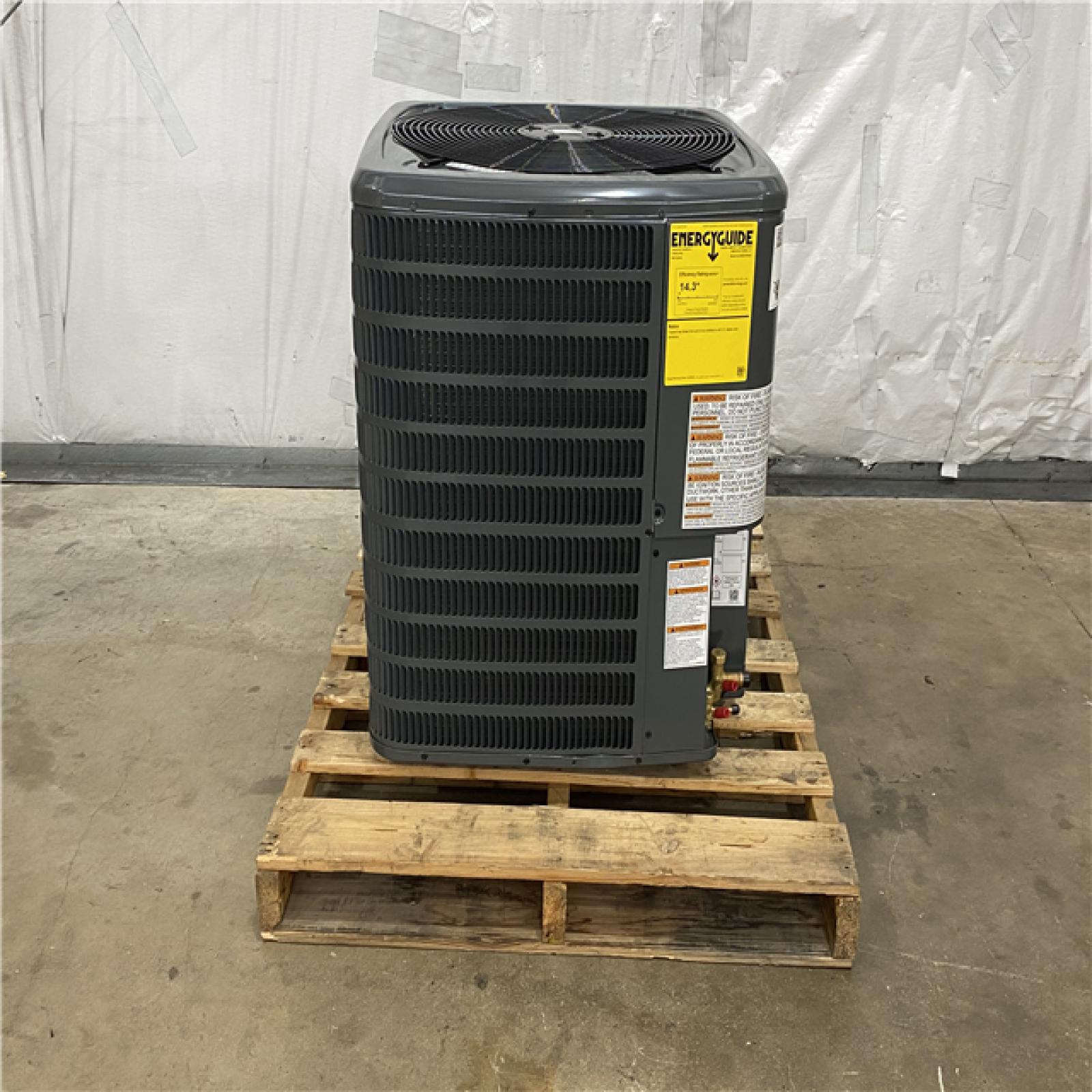 Houston Location - AS-IS CONDENSING UNIT AIR CONTIONING GOODMAN