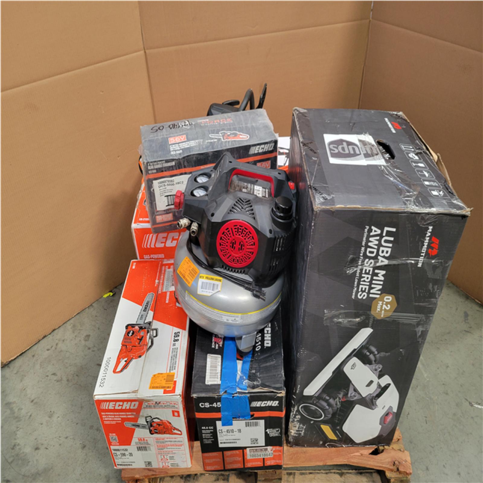 CALIFORNIA AS-IS OUTDOOR POWER EQUIPMENT