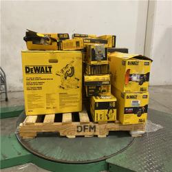 Dallas Location - As-Is DEWALT Tool Pallet