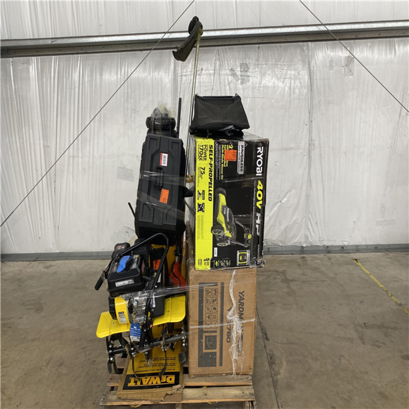 Houston Location - AS-IS Outdoor Power Equipment
