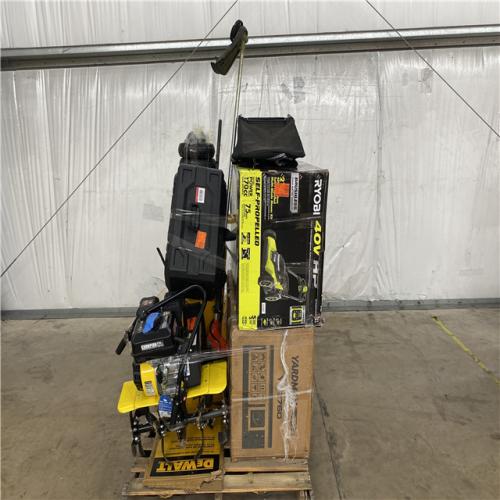 Houston Location - AS-IS Outdoor Power Equipment