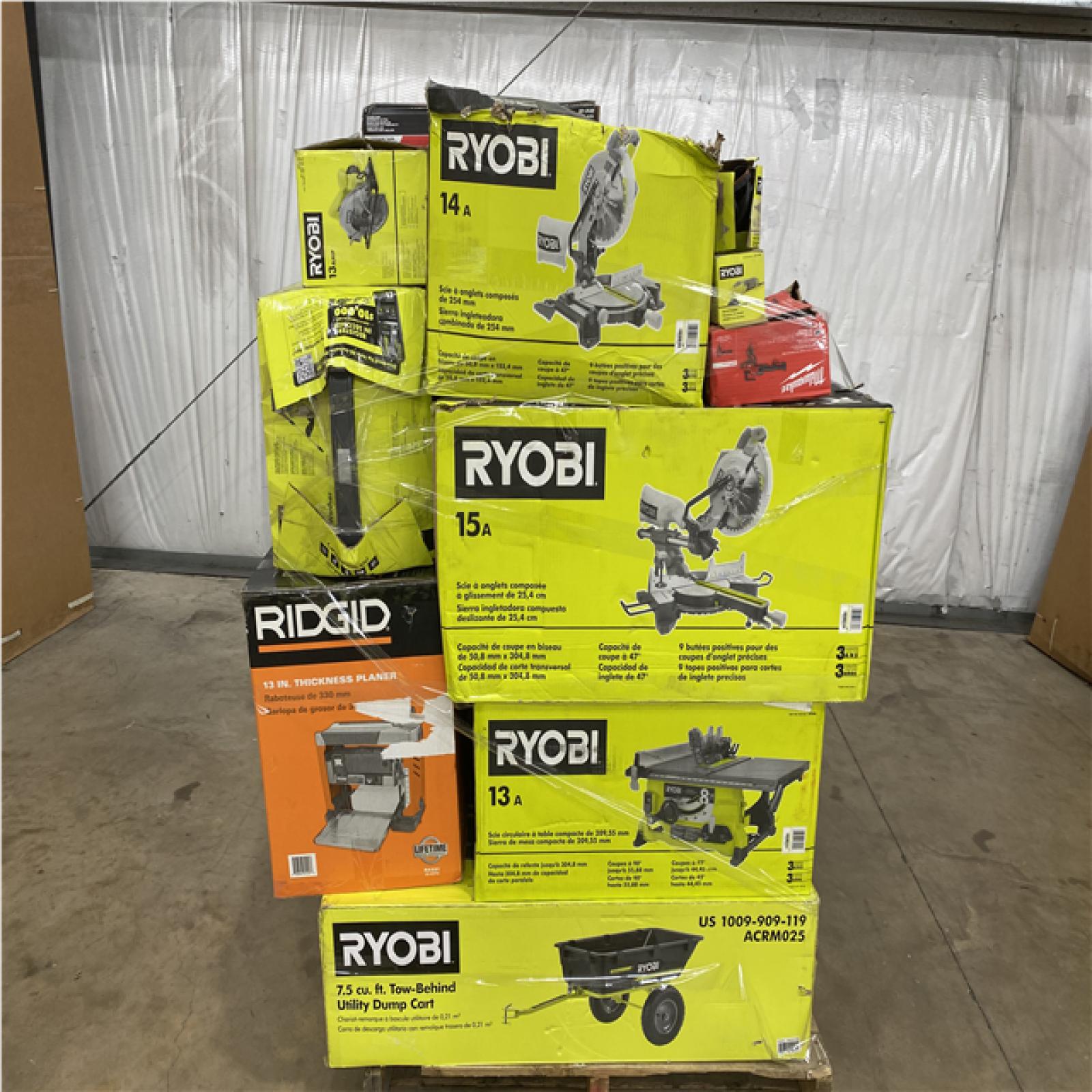 Houston Location - AS-IS Tool Pallet