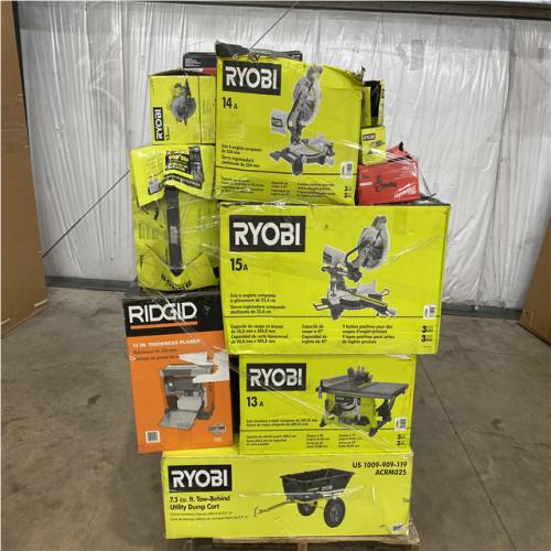 Houston Location - AS-IS Tool Pallet