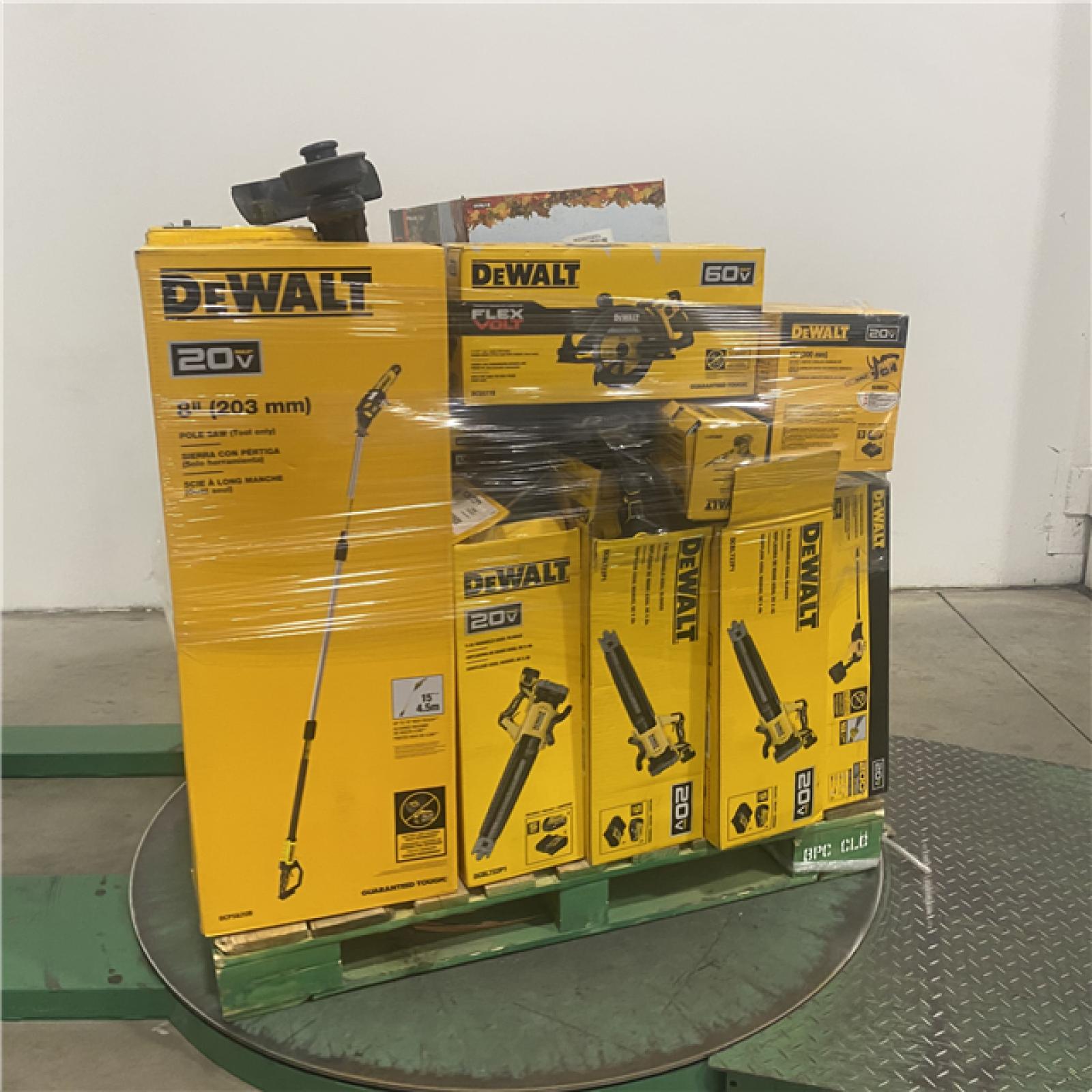 Dallas Location - As-Is Tool Pallet
