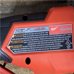 Houston Location AS-IS Milwaukee FUEL 18V Lithium-Ion Brushless Cordless 4-1/2 in./5 in. Grinder w/Paddle Switch (Tool-Only)