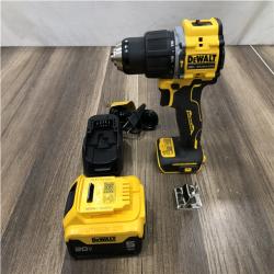 AS-IS DEWALT ATOMIC 20V Lithium-Ion Cordless 1/2 in. Hammer Drill Kit