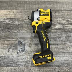 AS-IS DEWALT ATOMIC 20V MAX Cordless Brushless 1/2 in. Variable Speed Impact Wrench (Tool Only)