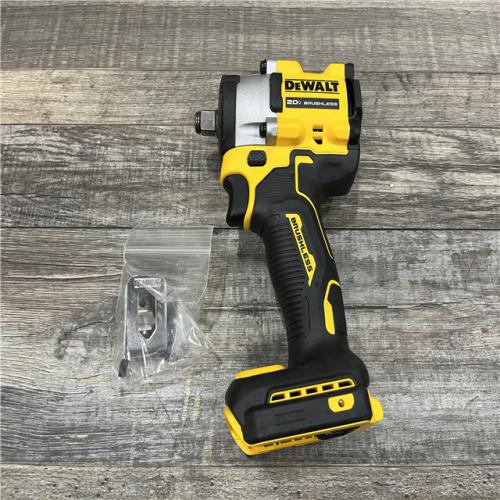 AS-IS DEWALT ATOMIC 20V MAX Cordless Brushless 1/2 in. Variable Speed Impact Wrench (Tool Only)
